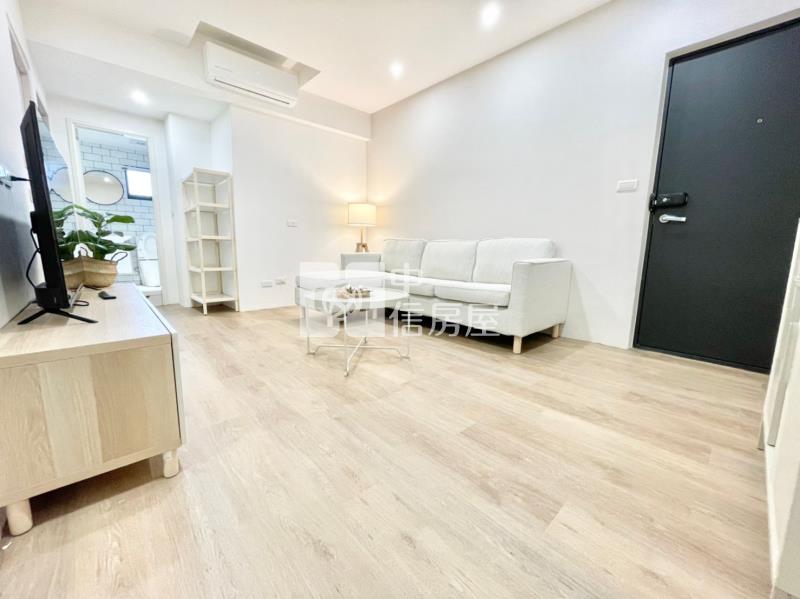 興大．國圖館㊣2房、1房1廳 無印風收租美寓房屋室內格局與周邊環境