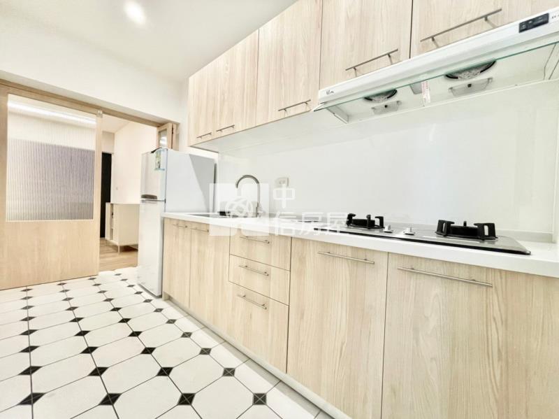 興大．國圖館㊣2房、1房1廳 無印風收租美寓房屋室內格局與周邊環境