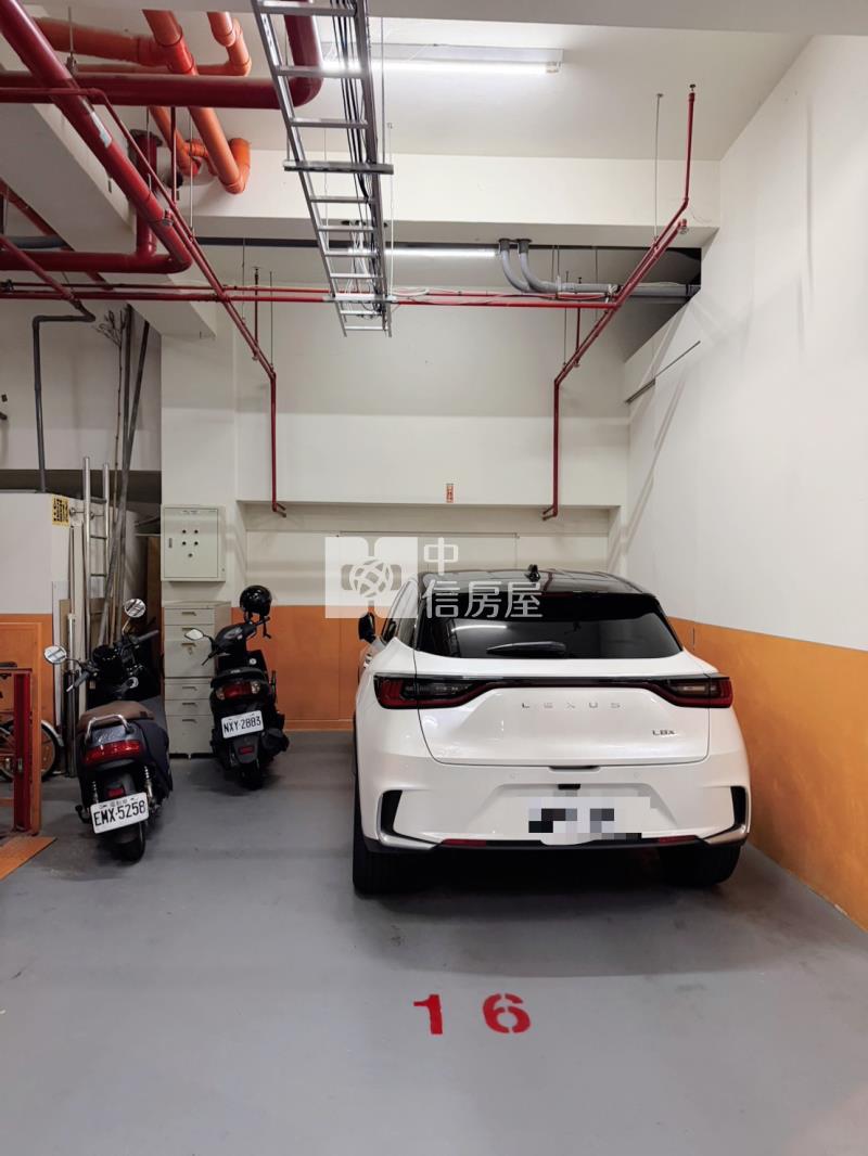 近竹科兩房平面車位房屋室內格局與周邊環境