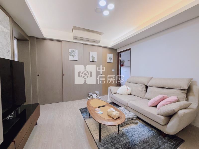 近竹科兩房平面車位房屋室內格局與周邊環境