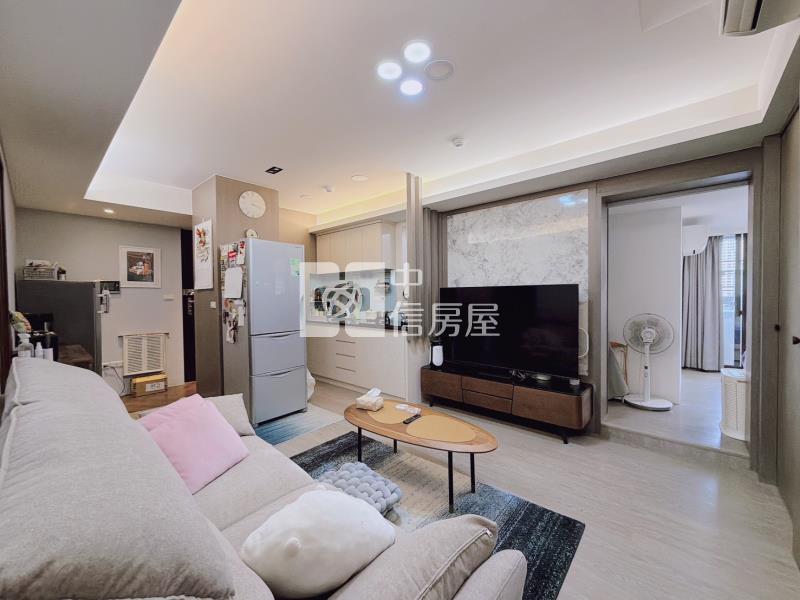 近竹科兩房平面車位房屋室內格局與周邊環境