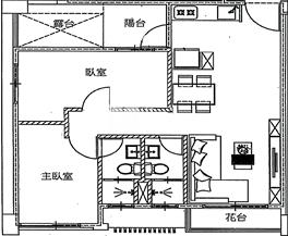 專任-竹南大埔車位美廈房屋室內格局與周邊環境