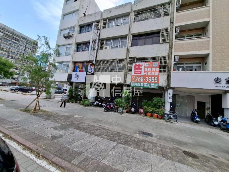 三多捷運大面寬透天金店房屋室內格局與周邊環境