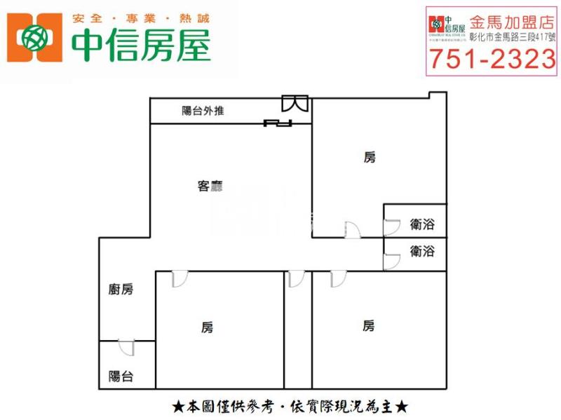 櫻花歐洲(平面車位)房屋室內格局與周邊環境