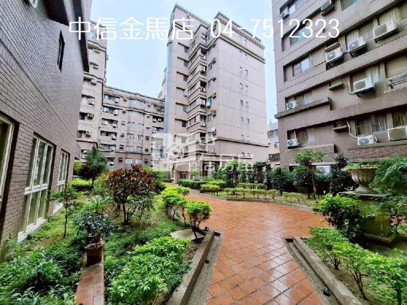 櫻花歐洲(平面車位)房屋室內格局與周邊環境