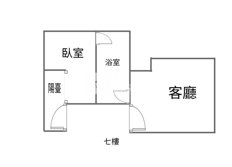 專任-臨忠孝路新貴華夏正神路三房6+7樓房屋室內格局與周邊環境