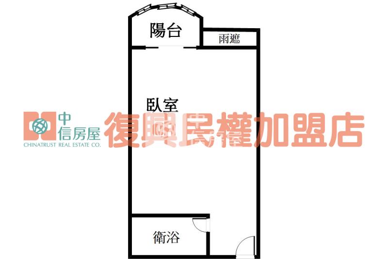 文房學府低總美套房屋室內格局與周邊環境