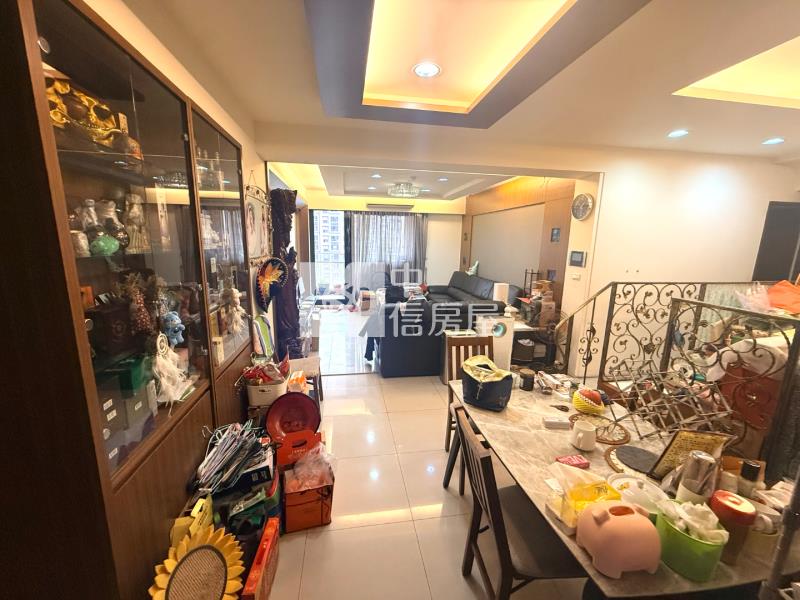 桃大富林苑稀有三房車房屋室內格局與周邊環境