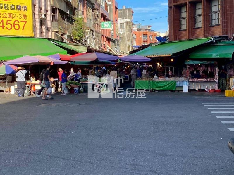 (正商業區)民權大地坪黃金透店房屋室內格局與周邊環境