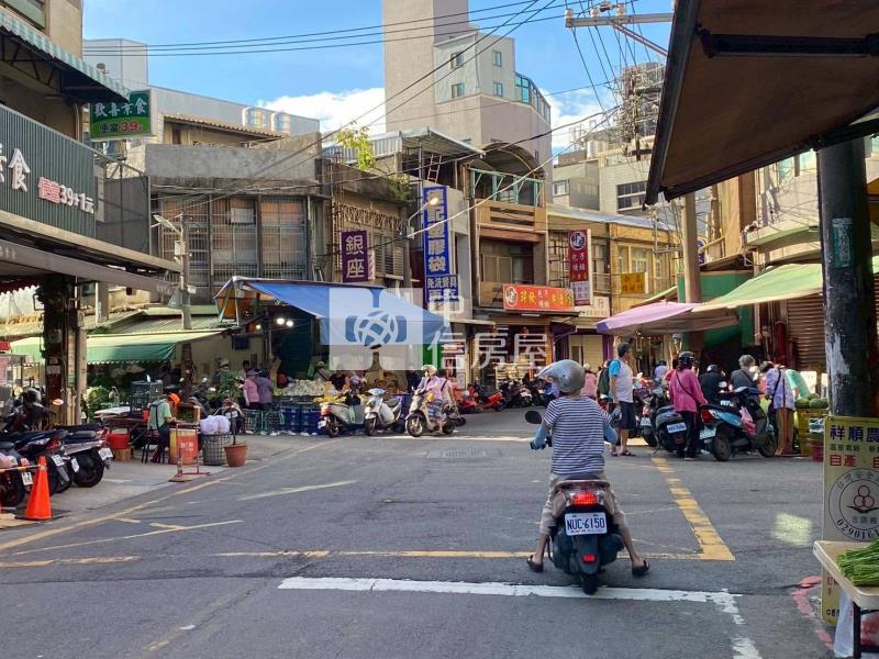 (正商業區)民權大地坪黃金透店房屋室內格局與周邊環境