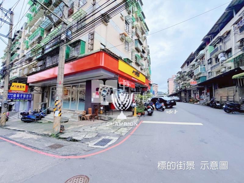 【冠軍】基隆安樂武嶺街收租三店房屋室內格局與周邊環境