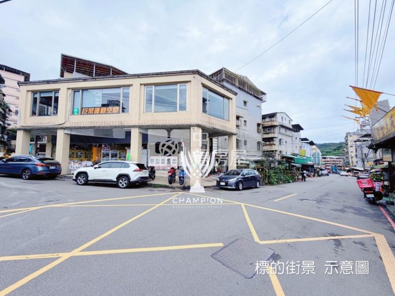 【冠軍】基隆安樂武嶺街收租三店房屋室內格局與周邊環境