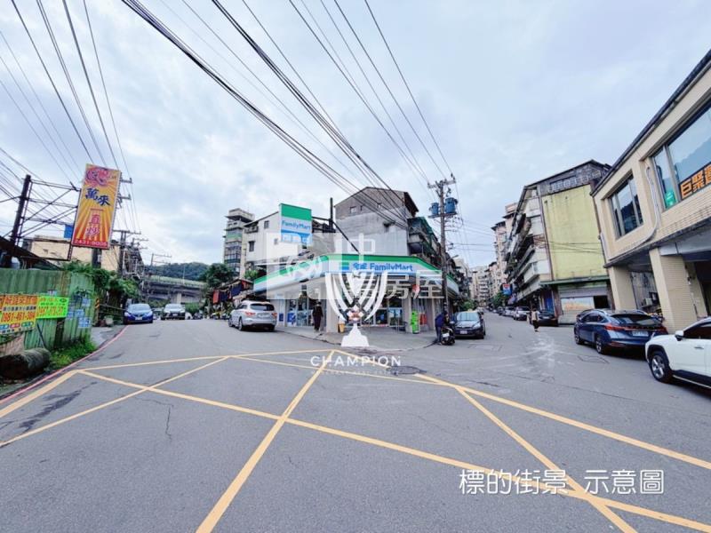 【冠軍】基隆安樂武嶺街收租三店房屋室內格局與周邊環境