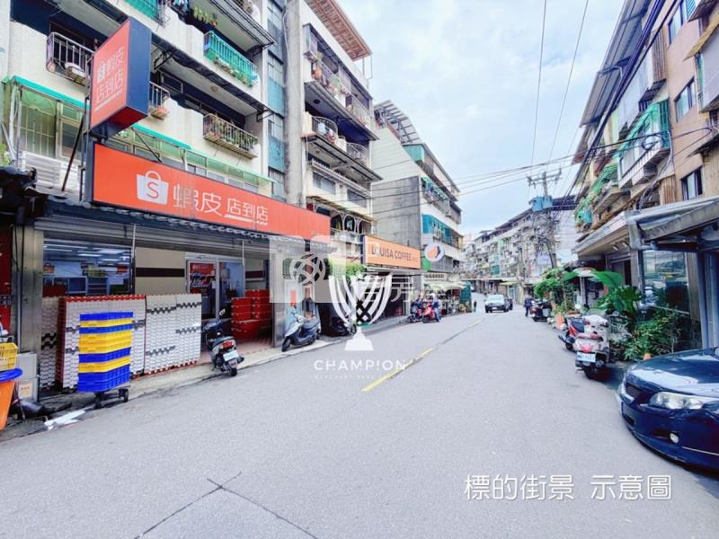 【冠軍】基隆安樂武嶺街收租三店房屋室內格局與周邊環境