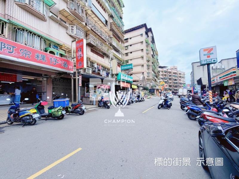 【冠軍】基隆安樂武嶺街收租三店房屋室內格局與周邊環境