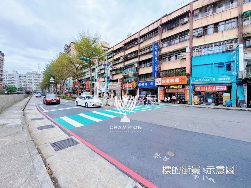 【冠軍】基隆安樂武嶺街收租三店房屋室內格局與周邊環境