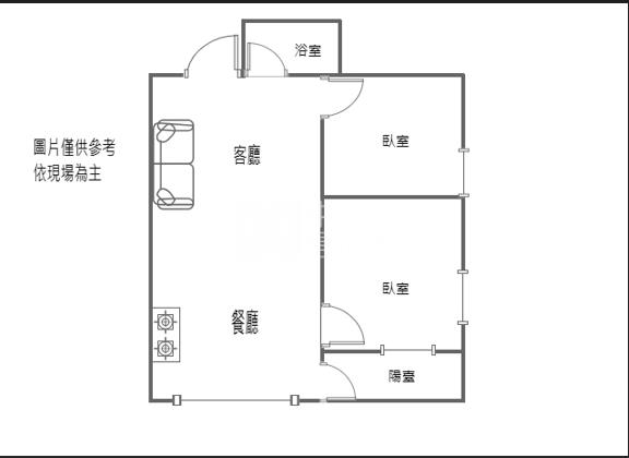 青埔A18站前新銳二房車房屋室內格局與周邊環境