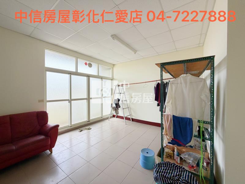 彰新路大地坪透天房屋室內格局與周邊環境