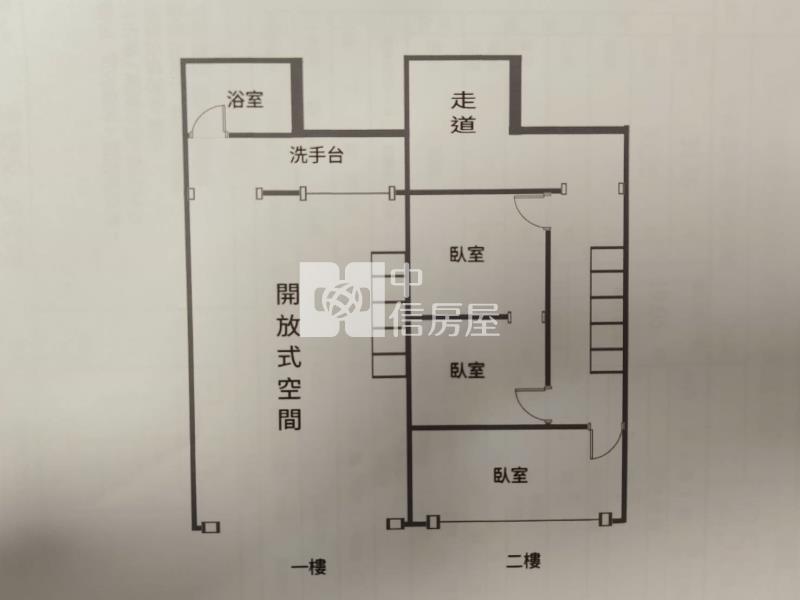 (正商業區)A22捷運站大面寬透店房屋室內格局與周邊環境