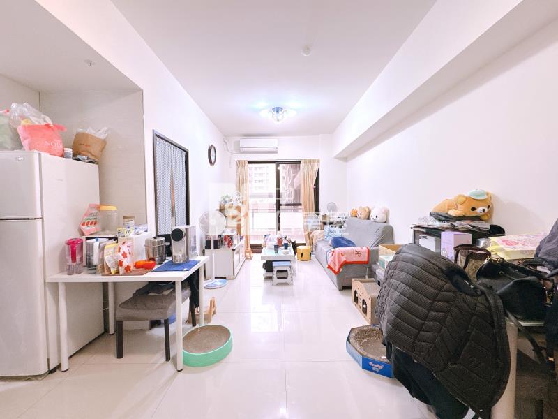 幸福公園大露臺美兩房車房屋室內格局與周邊環境