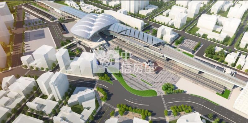 十甲x東光三面臨路住二角地房屋室內格局與周邊環境