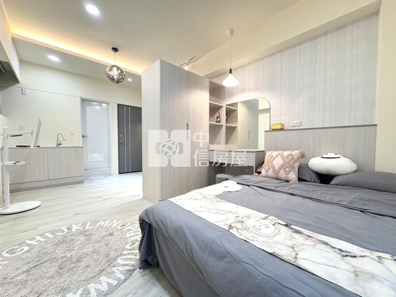 中國醫梅川套房房屋室內格局與周邊環境