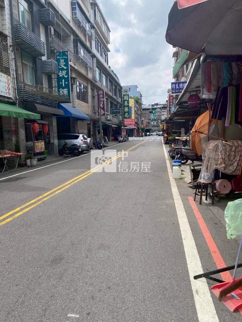 正商業區新明市場金店面房屋室內格局與周邊環境