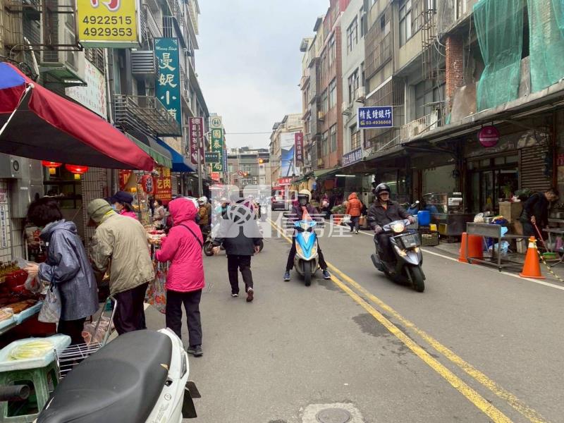正商業區新明市場金店面房屋室內格局與周邊環境