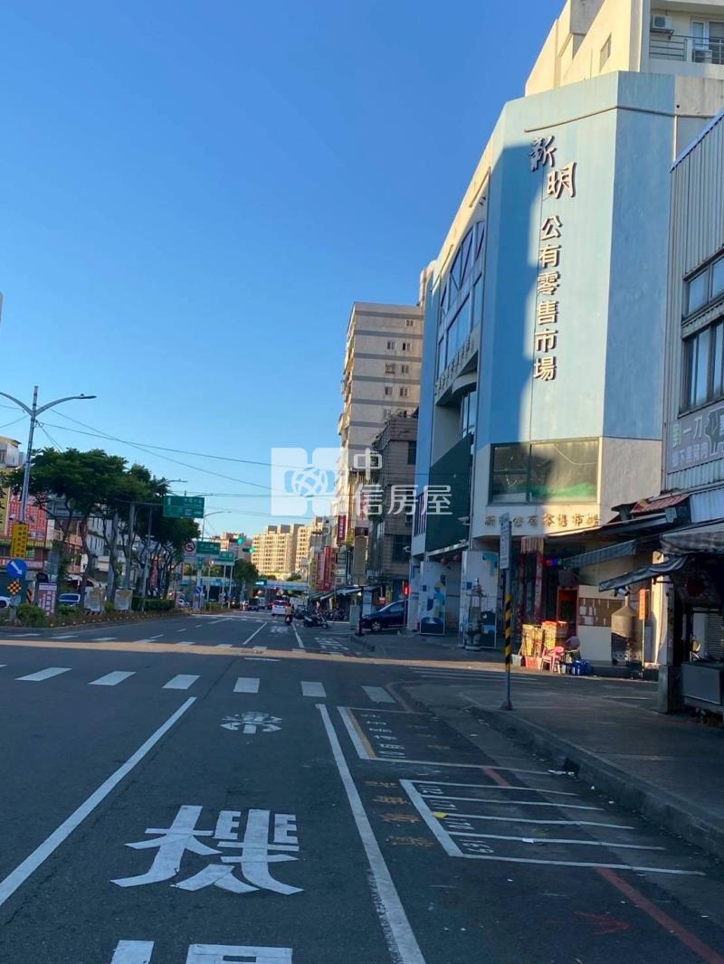 正商業區新明市場金店面房屋室內格局與周邊環境