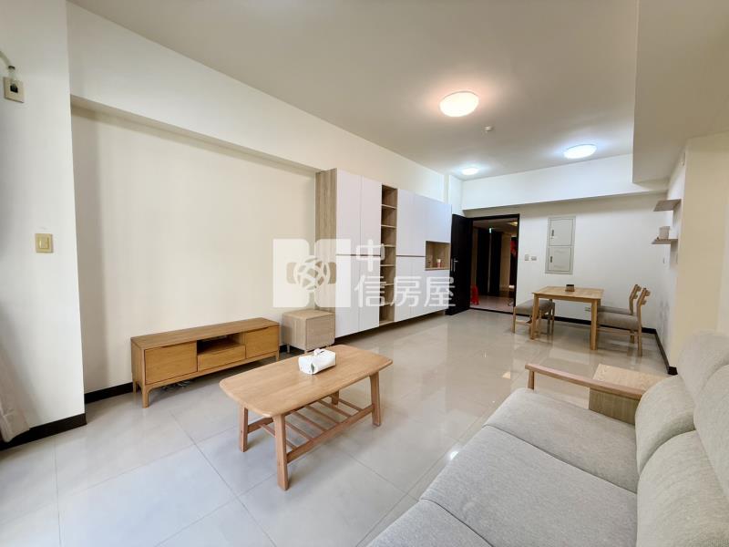 中國醫|大城三月花見|大兩房車位樹梢戶房屋室內格局與周邊環境