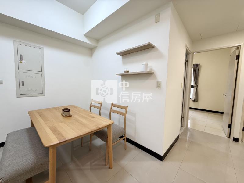 中國醫|大城三月花見|大兩房車位樹梢戶房屋室內格局與周邊環境