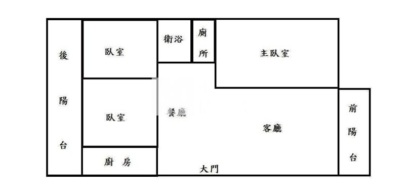 平鎮火車站美寓房屋室內格局與周邊環境