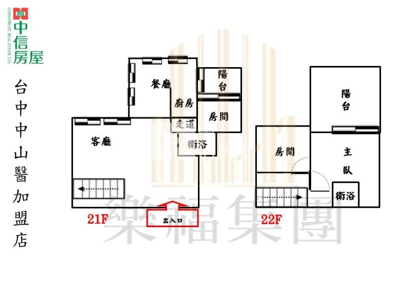 南區中興大學旁精美樓中樓有租車位房屋室內格局與周邊環境