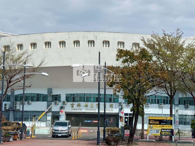 雲科大店面+6套房房屋室內格局與周邊環境