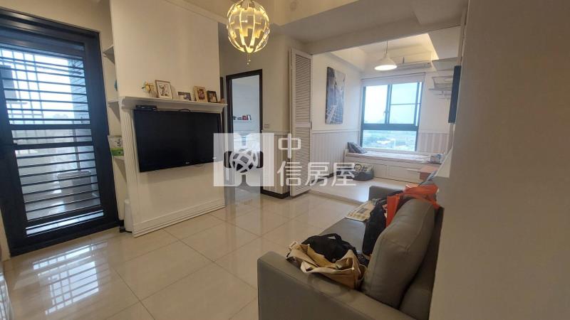 近體育園區 京松1+1房車房屋室內格局與周邊環境