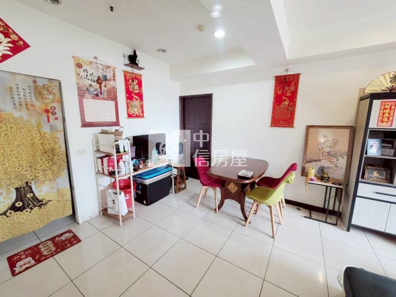 高城近部桃巨星生活家大4房+平車房屋室內格局與周邊環境