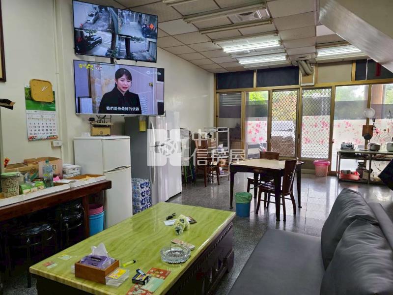 世賢圖書館大店面房屋室內格局與周邊環境