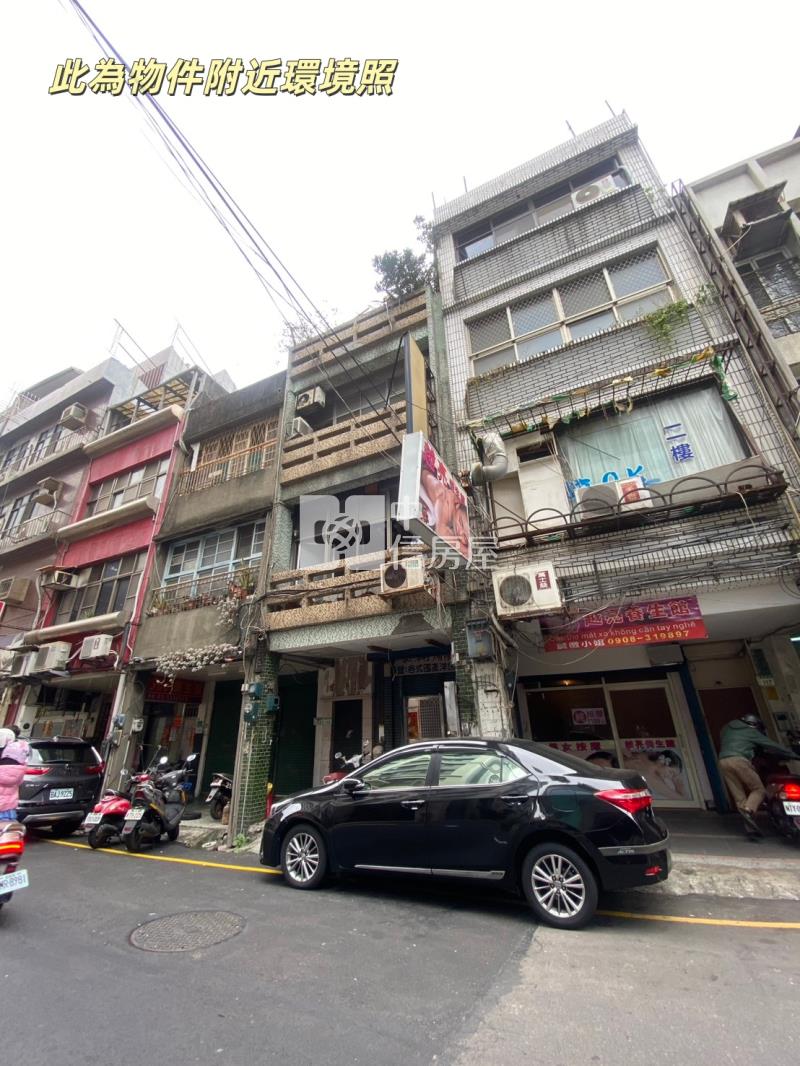 2K32桃園大地坪民權路都市計畫區透天店面房屋室內格局與周邊環境