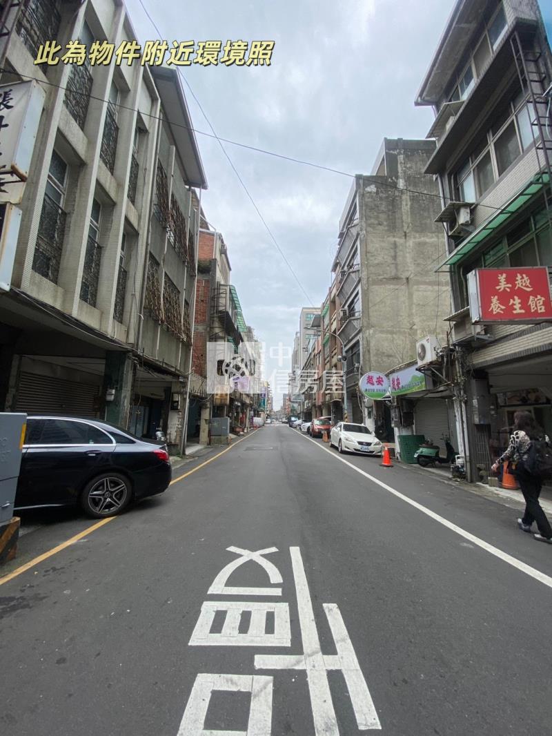 2K32桃園大地坪民權路都市計畫區透天店面房屋室內格局與周邊環境