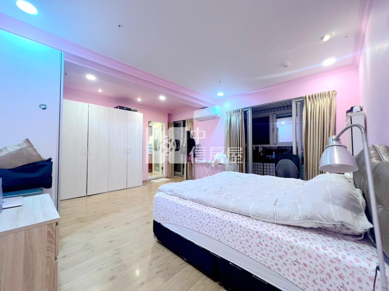 荷蘭村高樓層四房雙平車房屋室內格局與周邊環境