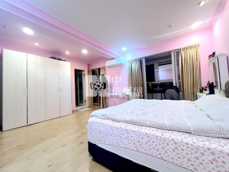 荷蘭村高樓層四房雙平車房屋室內格局與周邊環境