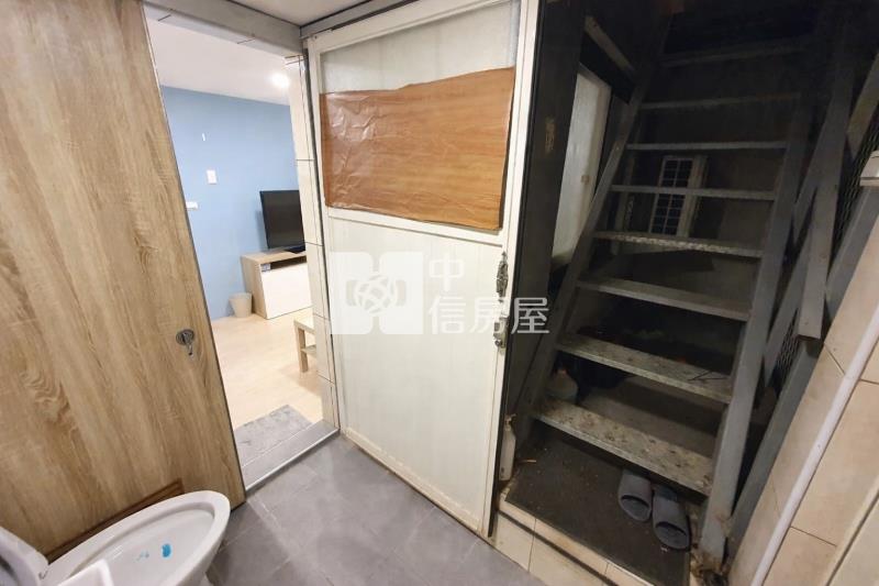 台中火車站|自己有小露臺|夢幻小套房房屋室內格局與周邊環境