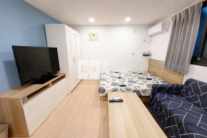 台中火車站|自己有小露臺|夢幻小套房房屋室內格局與周邊環境