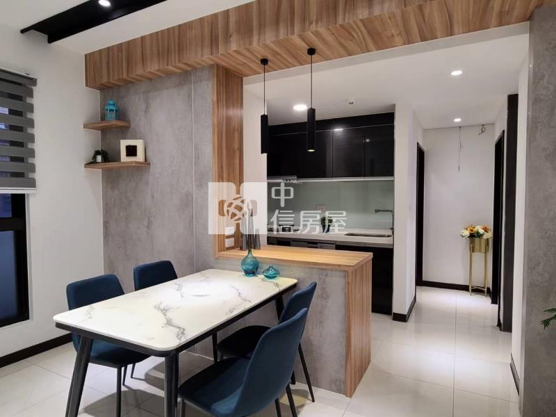 藝文中路精緻2房車房屋室內格局與周邊環境