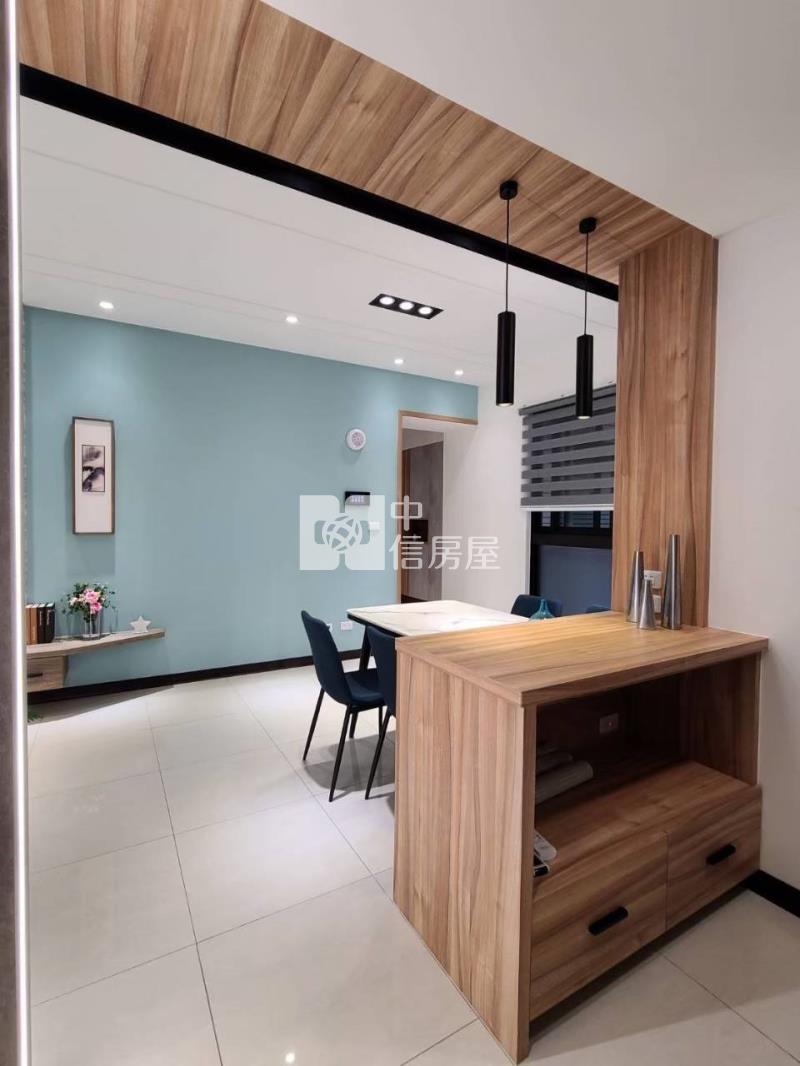 藝文中路精緻2房車房屋室內格局與周邊環境