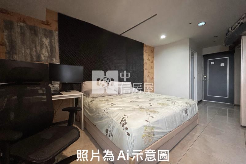 未來之翼高樓層穩定收租視野雙套房房屋室內格局與周邊環境