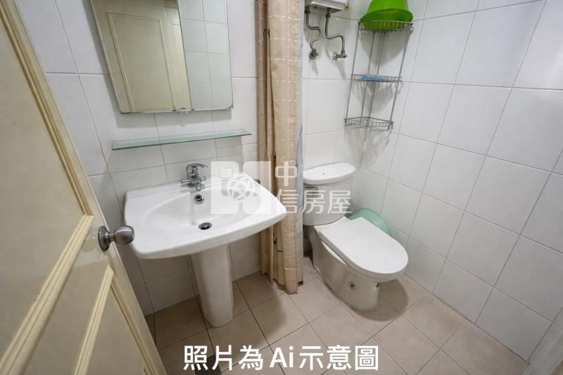 未來之翼高樓層穩定收租視野雙套房房屋室內格局與周邊環境