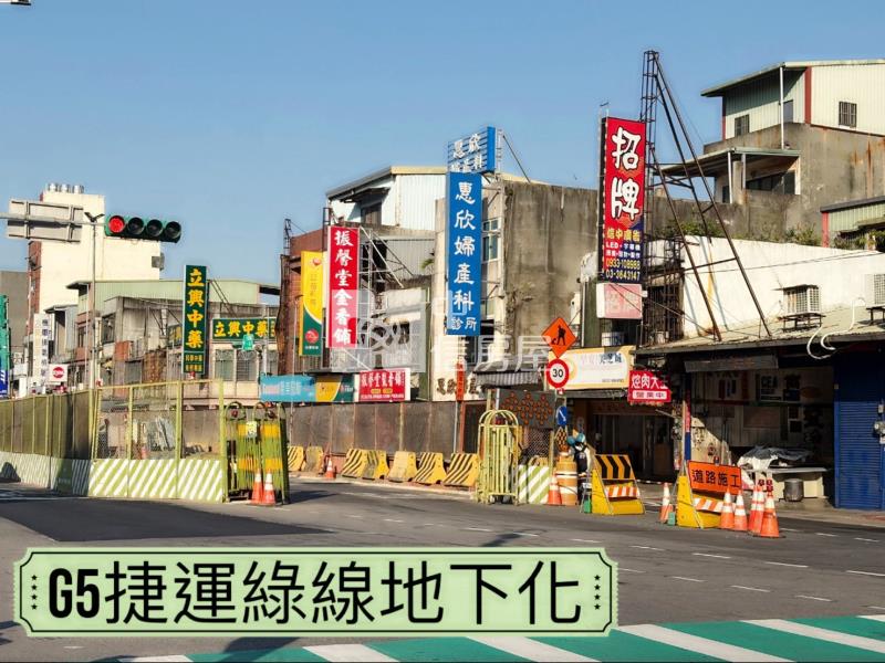 Y02.桃園八德G05捷運站旁透天厝【捷運新北園區站加盟店】房屋室內格局與周邊環境