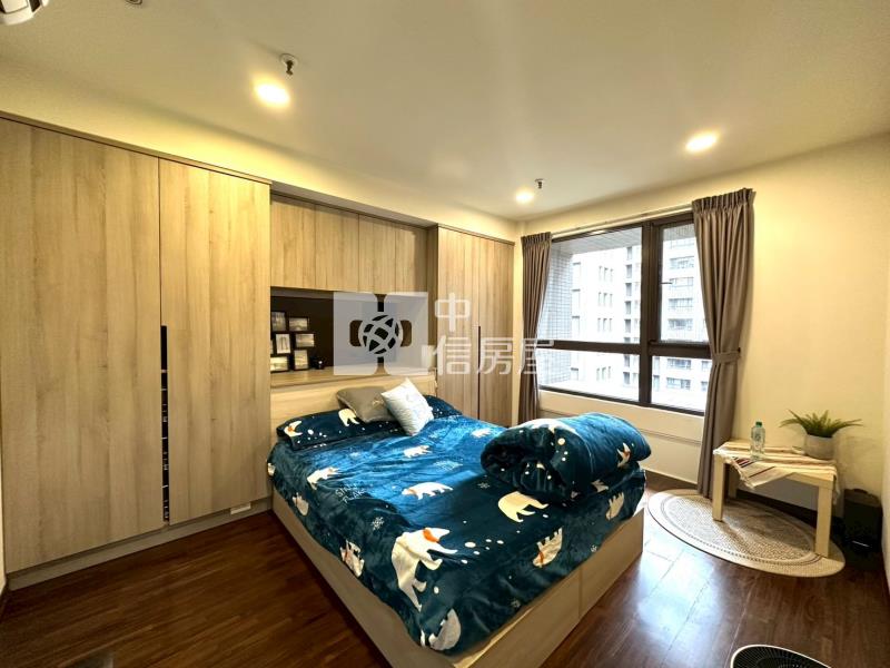 樹義商圈新月灣大三房平車視野戶房屋室內格局與周邊環境