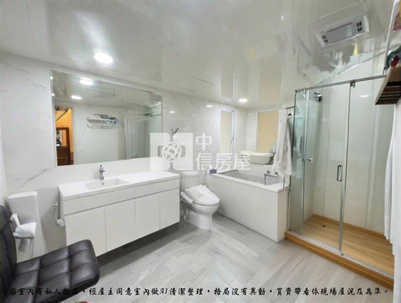 勤美綠園道獨家稀有釋出精裝大三房平車房屋室內格局與周邊環境